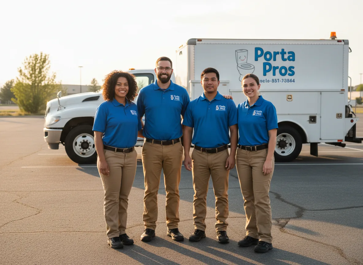 Porta Potty Rental company in Lucinda, PA